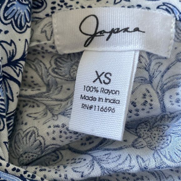 NWOT Japna Paisley Summer Wide Leg Jumpsuit - Picture 8 of 10